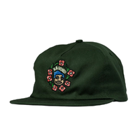 Krooked Sweatpants Redux Olive Snapback Hat
