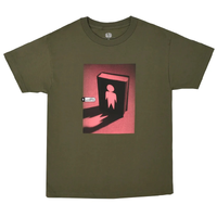 Alien Workshop Good Book Fatigue Green T-Shirt