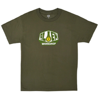 Alien Workshop OG Logo Fatigue Green T-Shirt
