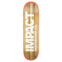 Impact XPU Lite Raw 8.0 Skateboard Deck