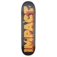 Impact XPU Orange Drip Standard 8.25 Skateboard Deck