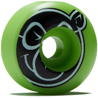 Pig Classic Green 99A 52mm Skateboard Wheels