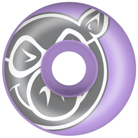 Pig Classic Purple 99A 53mm Skateboard Wheels