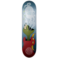 Toy Machine Who Eats Who 8.13 Skateboard Deck