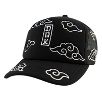 DGK Arashi Black Trucker Hat
