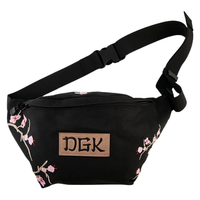DGK Blossom Black Bumbag