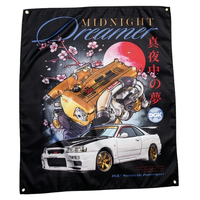 DGK Dreamer Black Banner