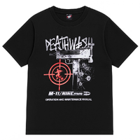 Deathwish Mac11 Black T-Shirt