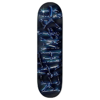 Deathwish OG Spray Chrome Black 9.0 Skateboard Deck