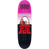 Heroin Dawn Of The Egg 9.4 Skateboard Deck