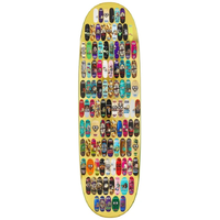 Heroin 100th Egg 9.125 Skateboard Deck