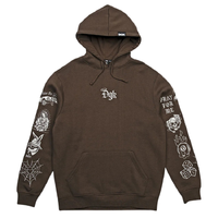 DGK Crazy Life Brown Hoodie