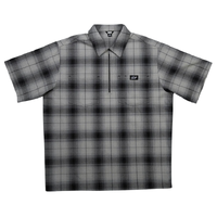 DGK Players Club Gray Woven Flannel