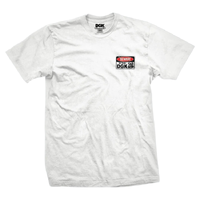 DGK On Guard White T-Shirt
