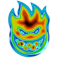 Spitfire Radioactive Bighead Medium Sticker