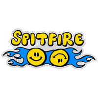 Spitfire Eternal Happy Sticker