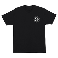 Independent X Motorhead Spade Heavyweight Black T-Shirt