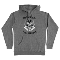 Independent X Motorhead Warpig Grey Heather Hoodie