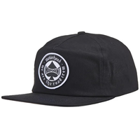 Independent X Motorhead Spade Black Snapback Hat