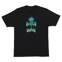 Creature Goblet Heavyweight Black T-Shirt