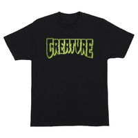Creature Bonehead Glitch Heavyweight Black T-Shirt