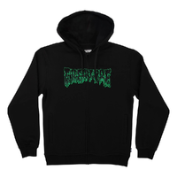 Creature Hesher Flame Black Zip Hoodie