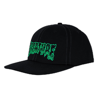 Creature Hesher Flame Black Snapback Hat