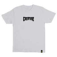 Creature Mono Heavyweight Ash T-Shirt