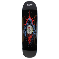 Welcome Wilted On Panther Black Blue Dip 9.0 Skateboard Deck