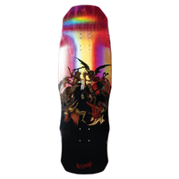 Welcome Torment On Dark Lord Dark Red 9.8 Skateboard Deck