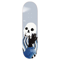 Polar Skate Co Hjalte Halberg It Will Pass Blue 9.0 Skateboard Deck