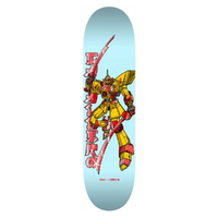 Powell Peralta Cab Gundam Light Blue Red Foil 8.5 Skateboard Deck