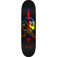 Powell Peralta Skull & Sword Yellow Fade 9.0 Skateboard Deck