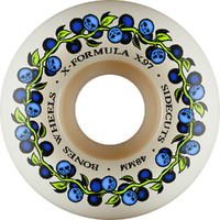 Bones X-Formula Skull Berries Sidecut V5 97A 48mm Skateboard Wheels