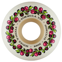 Bones X-Formula Skull Berries Sidecut V5 97A 50mm Skateboard Wheels