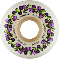 Bones X-Formula Skull Berries Sidecut V5 97A 52mm Skateboard Wheels