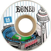 Bones X-Formula Rogers Centre Standard V1 99A 54mm Skateboard Wheels