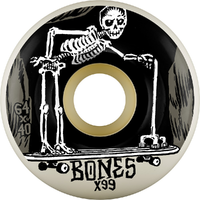 Bones X-Formula Better Sk8 99A 64mm x 40mm Skateboard Wheels