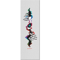 Powell Peralta Ripper Peeker Clear 10.5 x 33 Skateboard Grip Tape Sheet