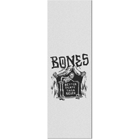 Bones Wheels Better Sk8 Clear 10.5 x 33 Skateboard Grip Tape Sheet