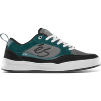 Es Swift 2.0 Black Green Mens Skate Shoes