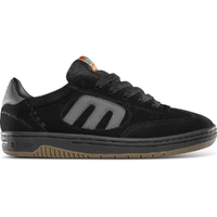Etnies Locut X Apache Black Grey Gum Mens Skate Shoes