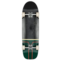 Globe Kerbo Black Maple Emerald Green 32 Cruiser Skateboard