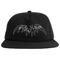 Thrasher Sky Rat Black Snapback Hat