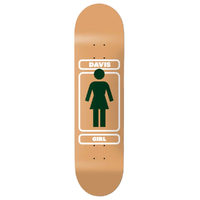 Girl 93 Til Khaki Rowan Davis 8.25 Skateboard Deck