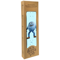 Push Denim Dan Light Blue 8.0 In-Complete Skateboard