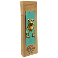 Push Frogster Teal 7.75 In-Complete Skateboard