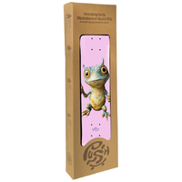 Push Double Thumb Pink 7.0 In-Complete Skateboard