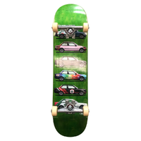 Real Customs Ishod Twin Pro 8.0 Complete Skateboard