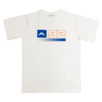 Crupie TL 92 White T-Shirt